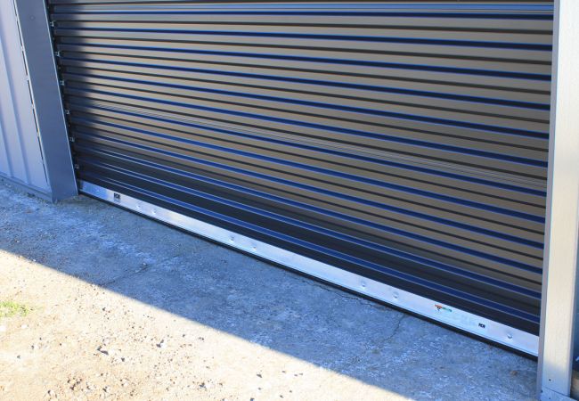 roll up door inc website background metal panel