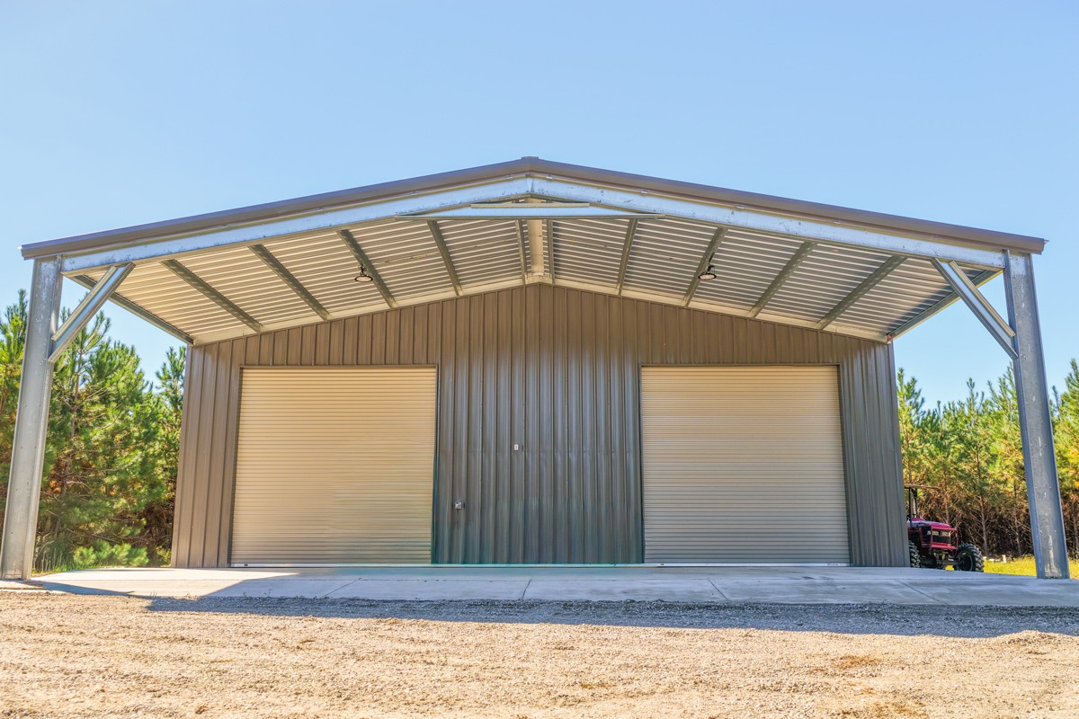 Polar Blue Door Sample